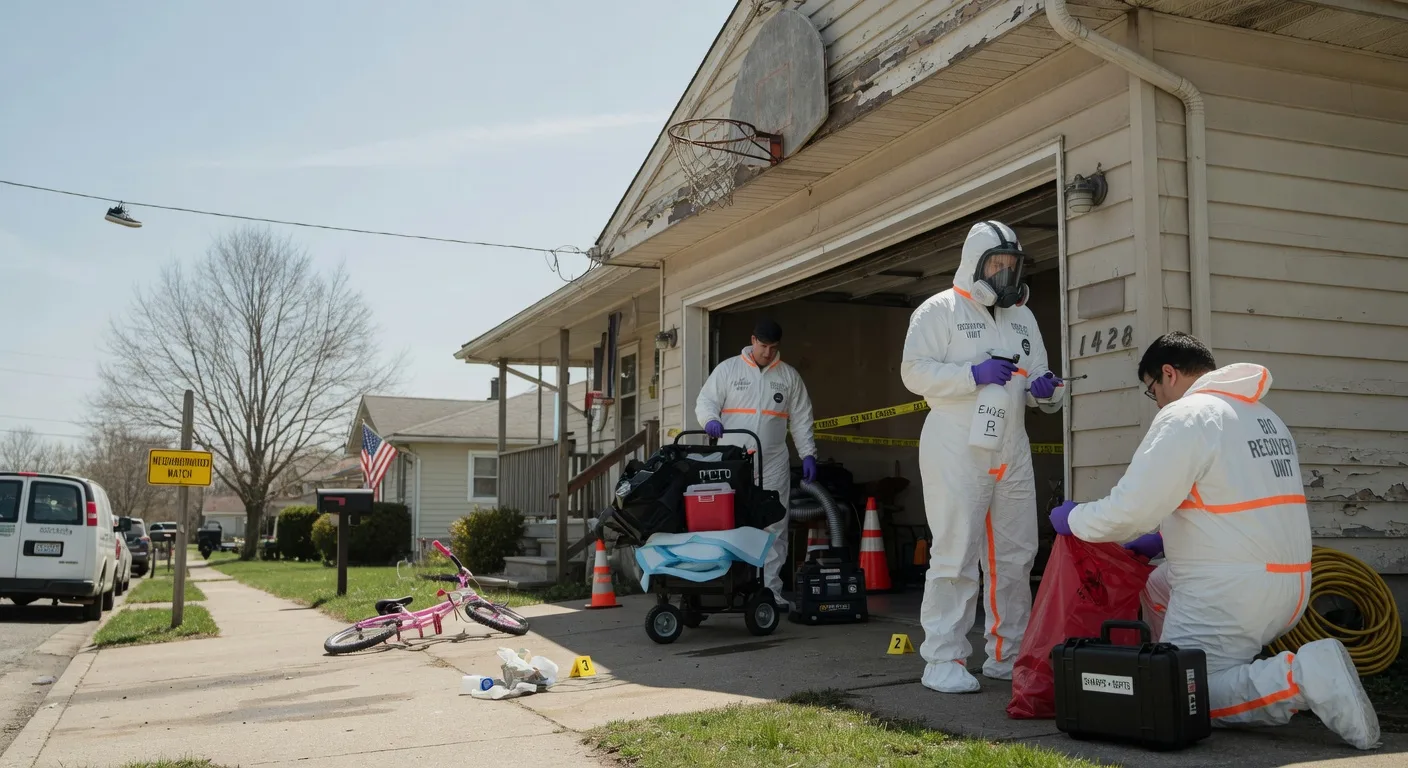 Biohazard Cleanup in Helvetia, WV near me